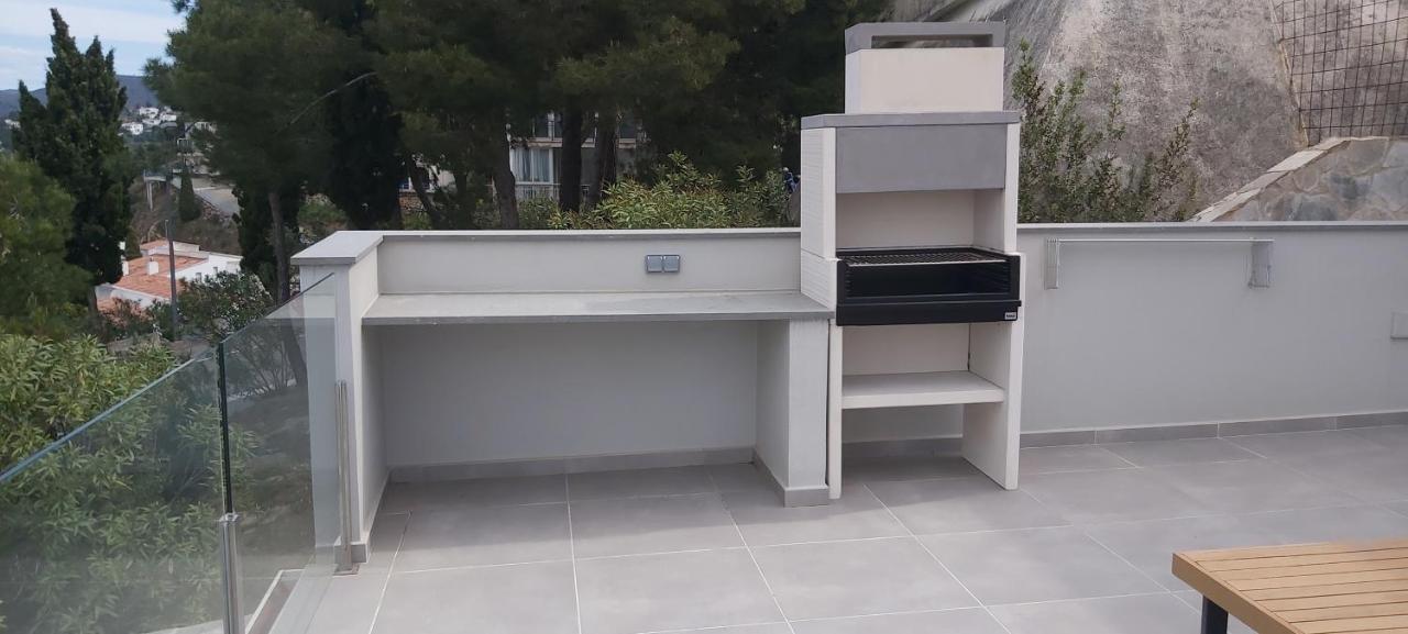 Apartamento Con Terraza Y Vistas Al Mar Росас Экстерьер фото