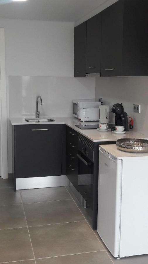 Apartamento Con Terraza Y Vistas Al Mar Росас Экстерьер фото